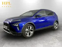 Usado Hyundai Bayon Premium 120 HP (88 kW) 2023 Azul SUV
