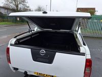 used Nissan Navara Double Cab Pick Up Visia 2.5dCi 144 4WD