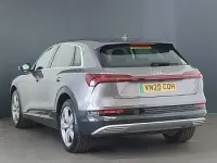 Used Audi e-tron Advanced 230 kW (313 HP) 2020 Grey SUV