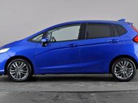 Used Honda Jazz EX 102 HP (75 kW) 2018 Blue Hatchback