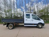 Usado Ford Transit 125 HP (91 kW) 2015 Branco Cabrios