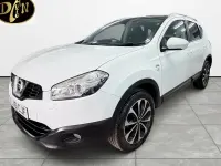 Used Nissan Qashqai N-TEC 117 HP (86 kW) 2011 White SUV