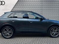 Used Audi Q3 Black Edition 150 HP (110 kW) 2025 Grey SUV