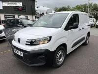 Used Peugeot Partner 101 HP (74 kW) 2024 White MPV