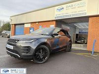Used Land Rover Range Rover evoque HSE Dynamic 180 HP (132 kW) 2020 Grey SUV