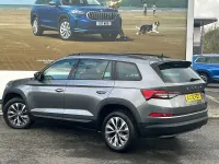 Second-hand Skoda Kodiaq SE Drive 148 CP (108 kW) 2022 Gri SUV
