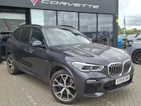 Used BMW X5 M Sport 265 HP (194 kW) 2019 Grey SUV