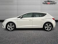 Used Seat Leon FR 150 HP (110 kW) 2017 White Hatchback