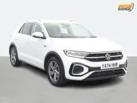 Used VW T-Roc R-line 150 HP (110 kW) 2025 White SUV