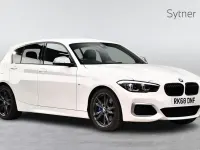 Used BMW M140 M Sport 335 HP (246 kW) 2018 White Hatchback