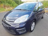 Used Citroën C4 Picasso 110 HP (80 kW) 2012 Purple MPV