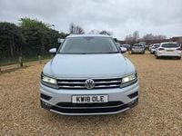Used VW Tiguan Allspace SEL 180 HP (132 kW) 2018 Silver SUV