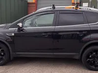 Used Ford Kuga Titanium 163 HP (119 kW) 2012 Black SUV