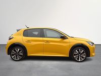 Used Peugeot e-208 GT-line 98 kW (134 HP) 2020 Yellow Hatchback