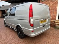 Used Mercedes Vito 204 HP (150 kW) 2010 Silver Van