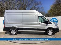 Used Ford Transit Trend 130 HP (95 kW) 2020 Silver Van