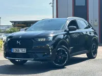 Used DS Automobiles DS7 Crossback Performance 130 HP (95 kW) 2018 Black SUV