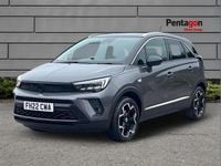 Used Vauxhall Crossland Ultimate 130 HP (95 kW) 2022 Grey SUV