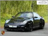 Used Porsche 997 Turbo 480 HP (353 kW) 2007 Black Coupe