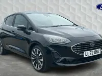 Used Ford Fiesta Titanium X 125 HP (91 kW) 2022 Black Hatchback
