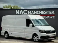 Used MAN TGE 2022 White Van
