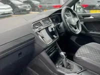 Used VW Tiguan R-line Edition 150 HP (110 kW) 2023 White SUV