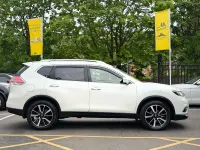 Used Nissan X-Trail N-TEC 130 HP (95 kW) 2016 White SUV