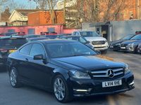 Used Mercedes C180 Sport Edition 2014 Black Coupe