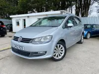 Used VW Sharan SE 150 HP (110 kW) 2012 Silver MPV