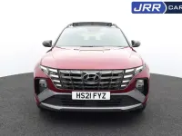 Used Hyundai Tucson N Line 150 HP (110 kW) 2021 Red SUV
