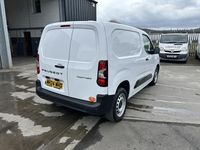 Used Peugeot Partner 100 HP (73 kW) 2024 White MPV