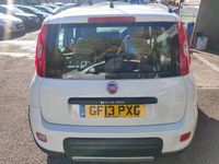 Used Fiat Panda 4x4 75 HP (55 kW) 2013 White Hatchback