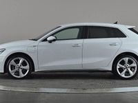 Used Audi A3 e-tron S-Line 204 HP (150 kW) 2023 White Hatchback
