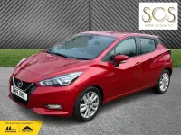 Used Nissan Micra Acenta 2019 Red Hatchback