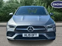 Used Mercedes CLA220 AMG Line Premium Plus 190 HP (139 kW) 2019 Grey Sedan
