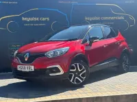 Used Renault Captur Iconic 90 HP (66 kW) 2019 Red/black SUV
