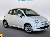 Used Fiat 500 Dolcevita 70 HP (51 kW) 2022 White Hatchback
