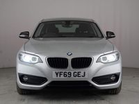 used BMW 218 2 Series d Sport 2dr Step Auto [Nav]