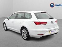 Used Seat Leon SE Dynamic 116 HP (85 kW) 2019 White Estate