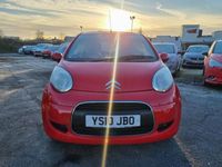 Used Citroën C1 VTR Sport 68 HP (50 kW) 2010 Red Hatchback