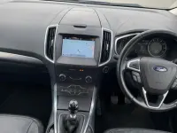 Usado Ford Galaxy Titanium X 148 HP (108 kW) 2018 Azul Monovolume