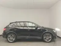 Used Audi Q3 Black Edition 150 HP (110 kW) 2021 Black SUV