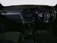 Used VW Tiguan Allspace R-line 190 HP (139 kW) 2020 Black SUV