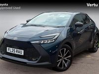 Used Toyota C-HR Design 140 HP (102 kW) 2025 Blue SUV