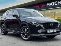 Used Mazda CX-5 Exclusive-Line 165 HP (121 kW) 2023 Black SUV