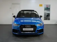 Used Audi RS3 Sport 400 HP (294 kW) 2019 Blue Sedan