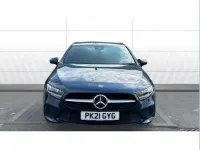 Used Mercedes A180 SE 134 HP (98 kW) 2021 Blue Hatchback