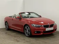 Used BMW 435 M Sport 309 HP (227 kW) 2018 Red Cabriolet