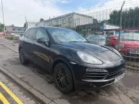 Used Porsche Cayenne Diesel 2011 Black SUV