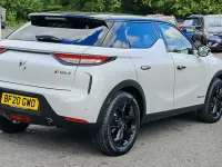 Used DS Automobiles DS3 Crossback Performance 102 HP (75 kW) 2020 Polar white SUV